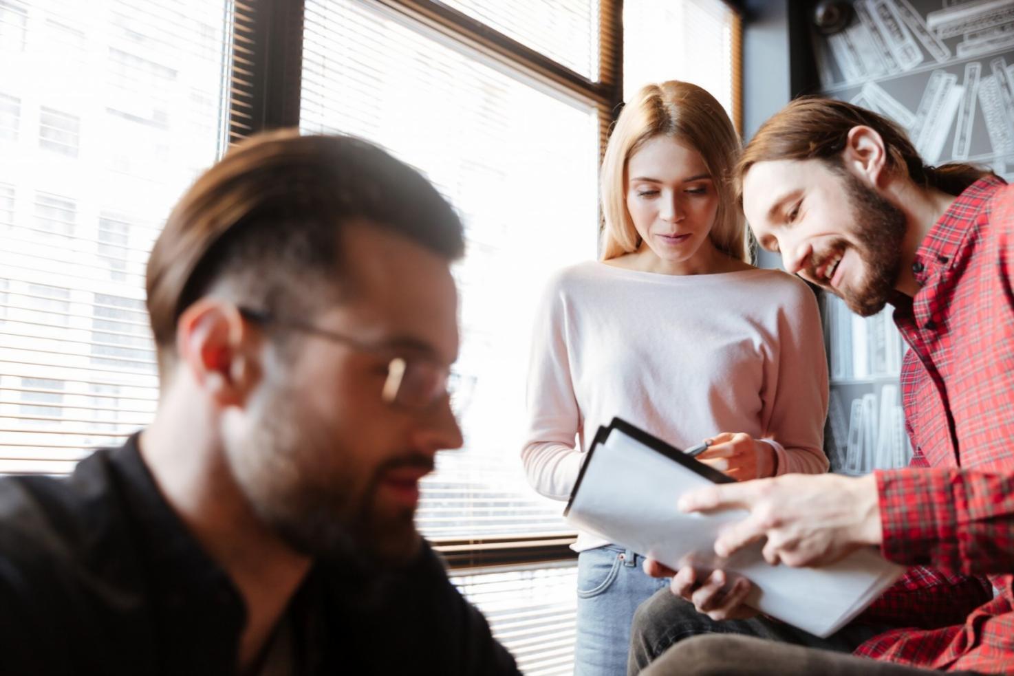 Командная работа над совместным проектом