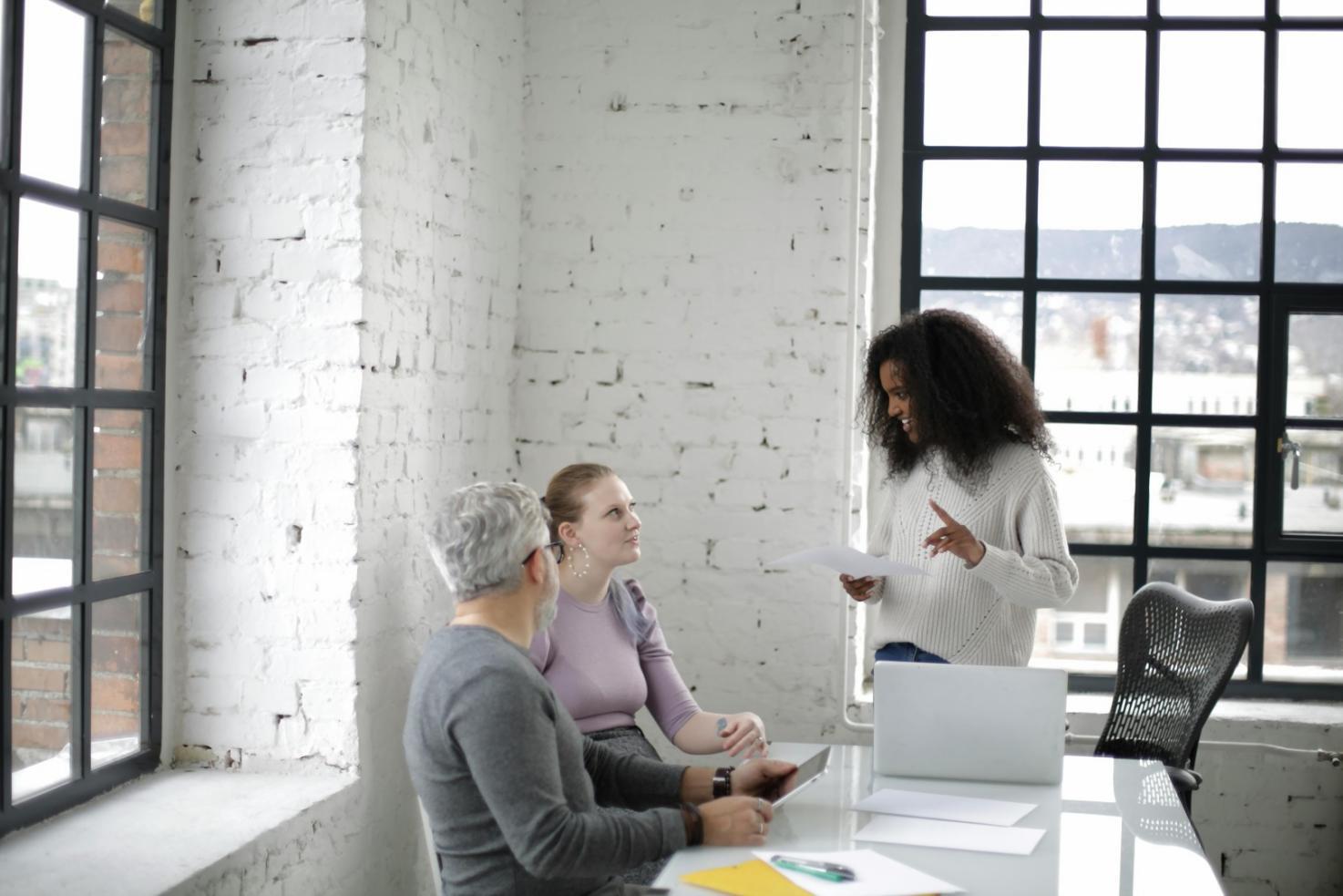 Процесс работы с командой в реальных условиях