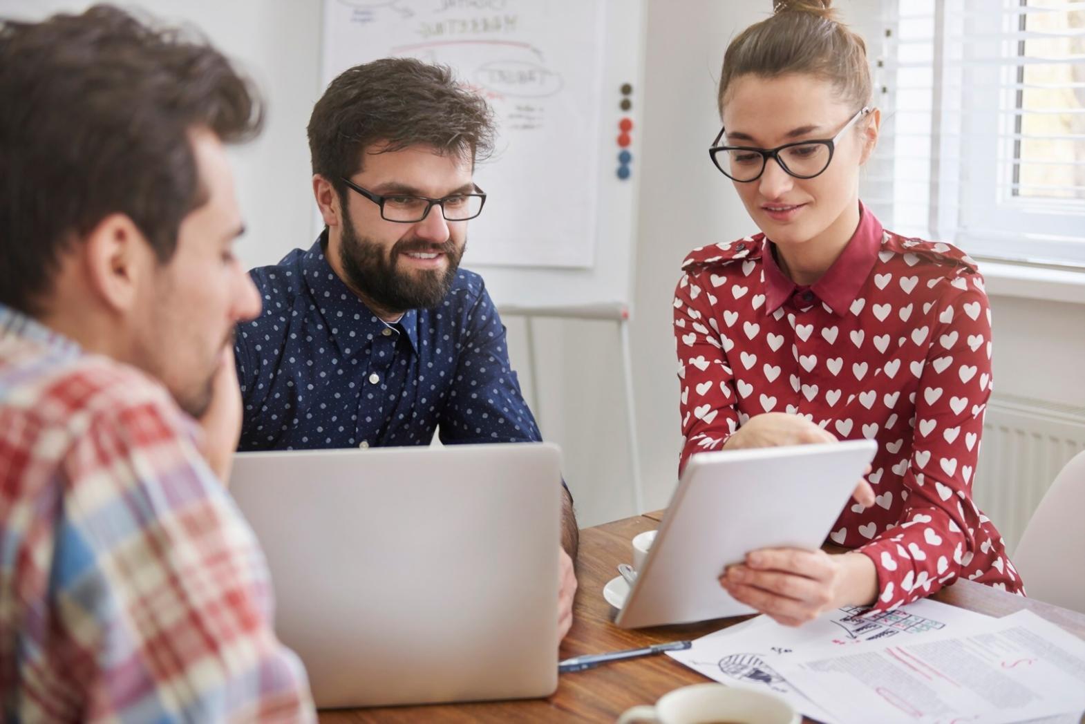 Командное взаимодействие в рабочей среде
